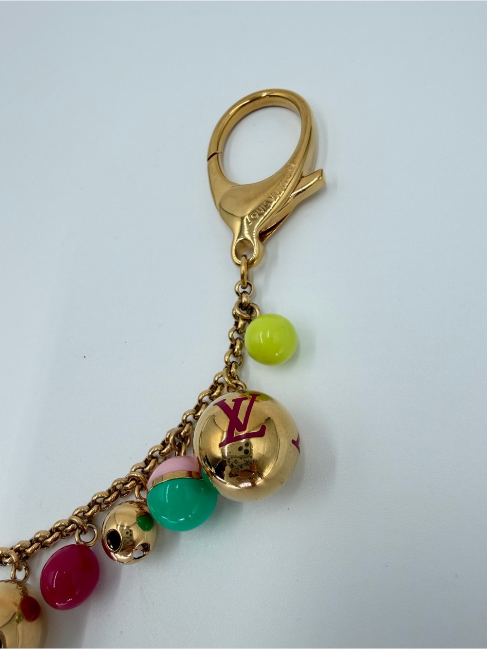 Louis Vuitton Chaine Grelots Bag Charm Chain - Picture 5 of 13
